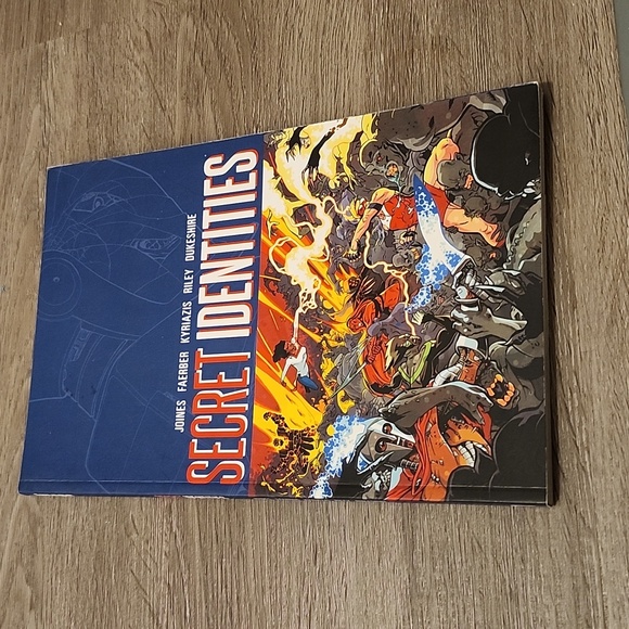 Secret Identities Book - Picture 1 of 5